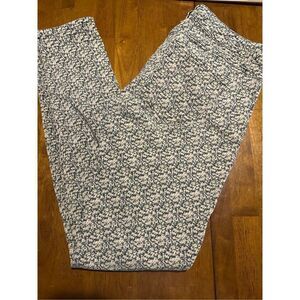 Cabi womens stretch floral skinny jeans style 5083 Low Rise Size 2 GUC